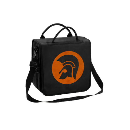 Rocksax Trojan Vinyl Backpack - Helmet
