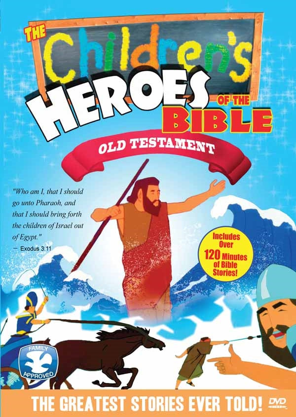 Feature Film DVD - Children'S Heroes Of The Bible: Old Testament | Buy Now For 19.99