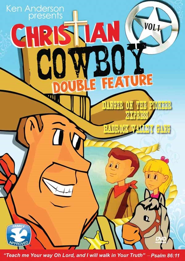 Feature Film DVD - Christian Cowboy Double Feature Vol 1 | Buy Now For 19.99