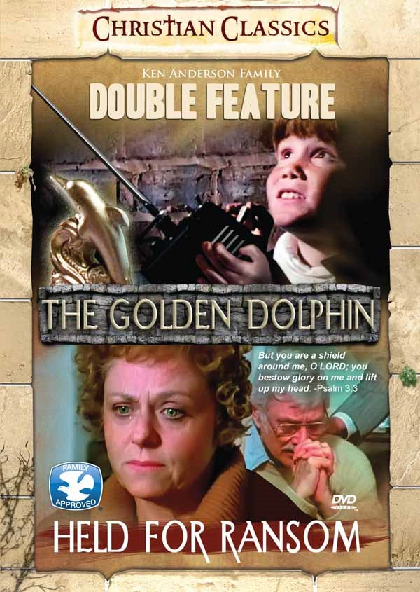 Feature Film DVD - Christian Classics Double Feature (Held For Ransom & Golden Dolphin) | Buy Now For 19.99