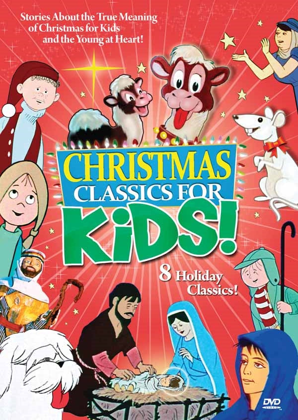 Feature Film DVD - Christmas Classics For Kids! | Buy Now For 19.99