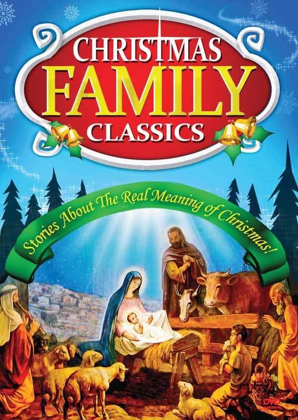 Feature Film DVD - Christmas Family Classics: Stories About The Real Meaning Of Christmas! (2Dvd) | Buy Now For 19.99