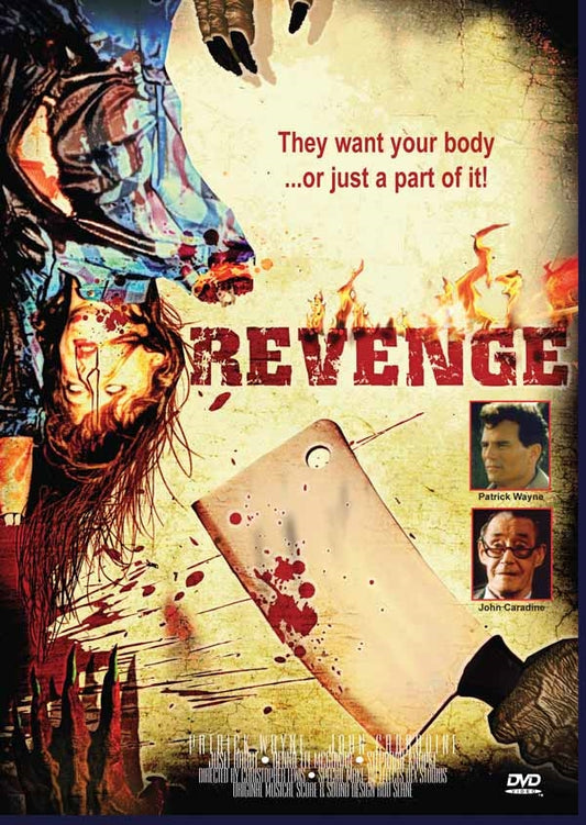 Feature Film DVD - Revenge | Buy Now For 19.99