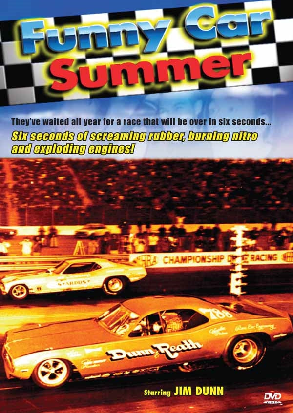 Feature Film DVD - Funny Car Summer | Buy Now For 19.99