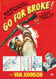 Feature Film DVD - Go For Broke | Buy Now For 19.99