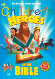 Feature Film DVD - Children'S Heroes Of The Bible: Complete Collection (2Dvd) | Buy Now For 19.99