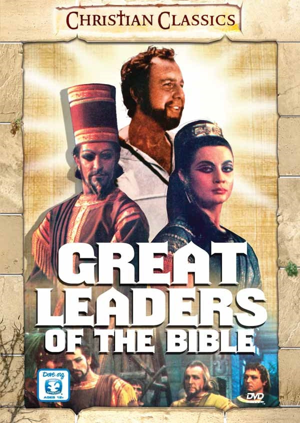 Feature Film DVD - Great Leaders Of The Bible | Buy Now For 19.99
