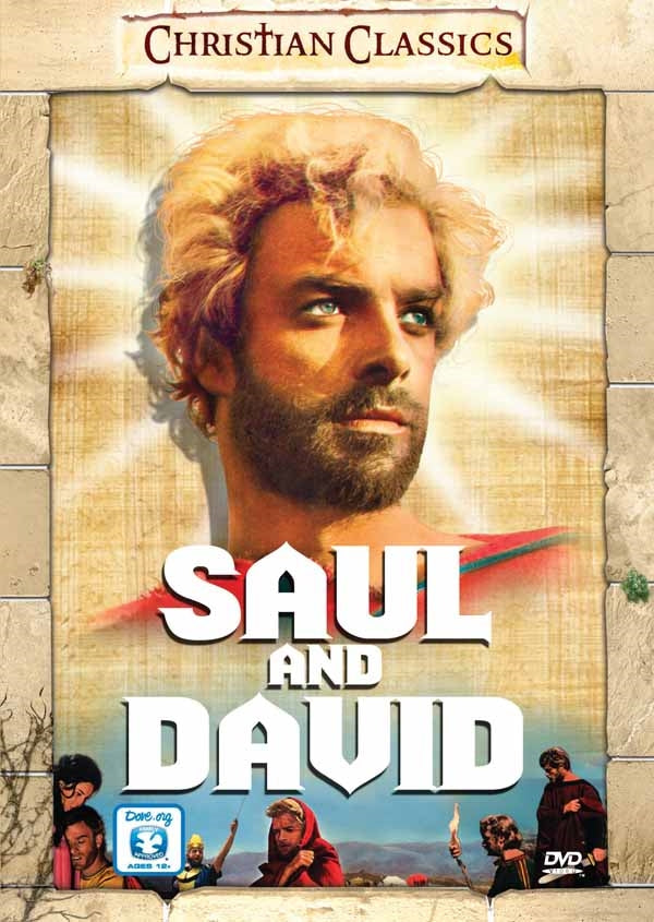 Feature Film DVD - Saul And David | Buy Now For 19.99