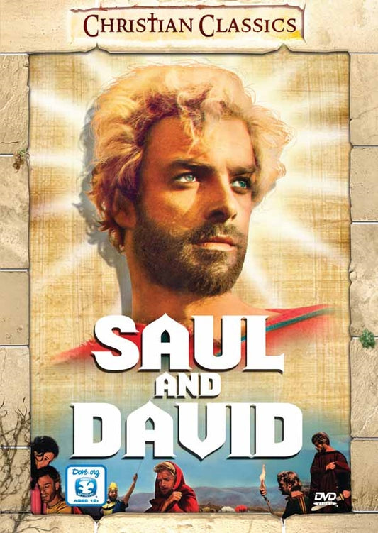 Feature Film DVD - Saul And David | Buy Now For 19.99