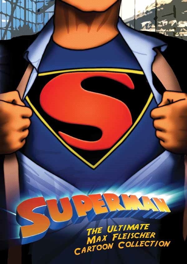 Feature Film DVD - Superman: The Ultimate Max Fleischer Cartoon Collection | Buy Now For 19.99