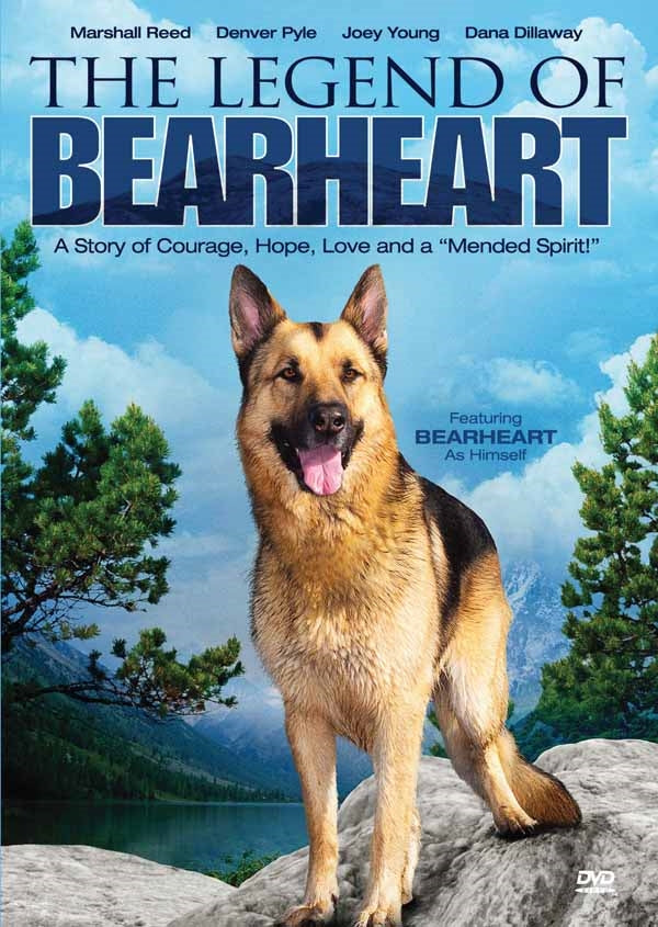 Feature Film DVD - Legend Of Bearheart | Buy Now For 19.99