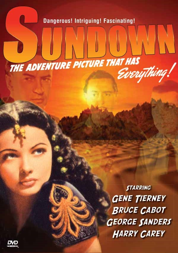 Feature Film DVD - Sundown | Buy Now For 19.99