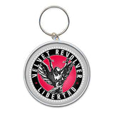 Velvet Revolver Standard Keychains - Circle Logo