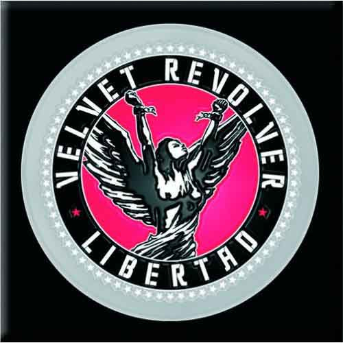 Velvet Revolver Fridge Magnets - Scratched Logo | Buy Now For 9.99