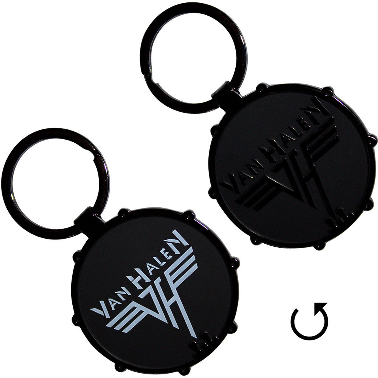 Van Halen Standard Keychains - Hemispheres