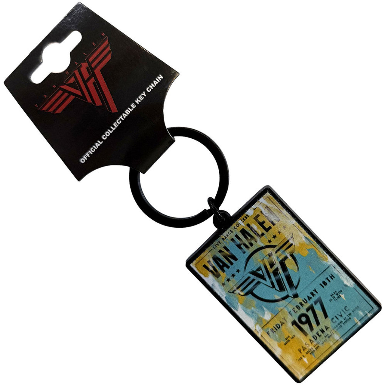 Van Halen Standard Keychains - Faces