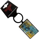 Van Halen Standard Keychains - Faces