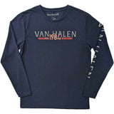 Van Halen Long Sleeve T Shirt - '84 Tour