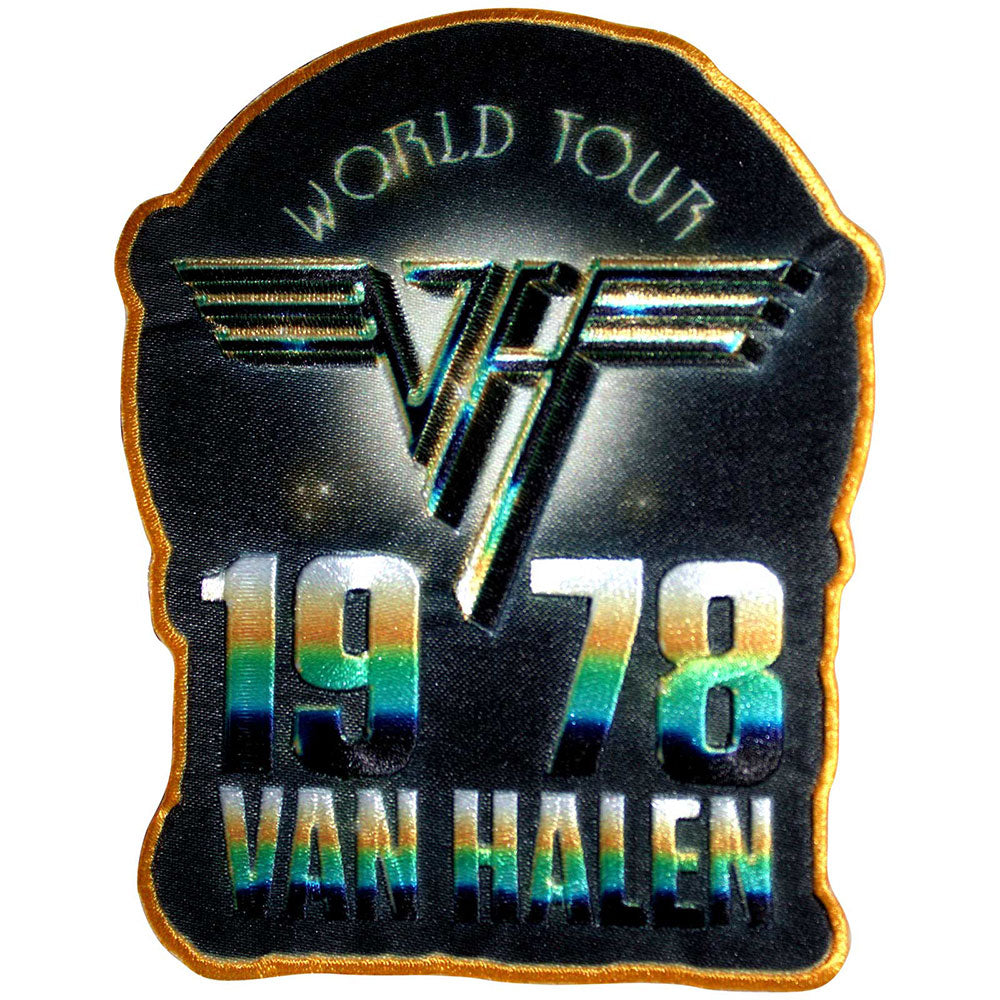 Van Halen Patches-Iron On - In Sorte Diaboli | Buy Now For 9.99