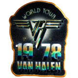 Van Halen Patches-Iron On - In Sorte Diaboli | Buy Now For 9.99