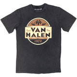 Van Halen T Shirt - Speed Shop Stone Wash