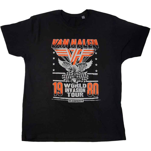 Van Halen T Shirt - Invasion Tour '80