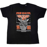 Van Halen T Shirt - Invasion Tour '80
