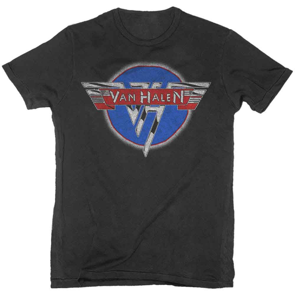 Van Halen T Shirt - Chrome Logo | Buy Now For 24.99