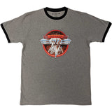 Van Halen T Shirt - Circle Logo Ringer