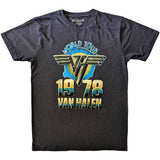 Van Halen T Shirt - World Tour '78 | Buy Now For 24.99