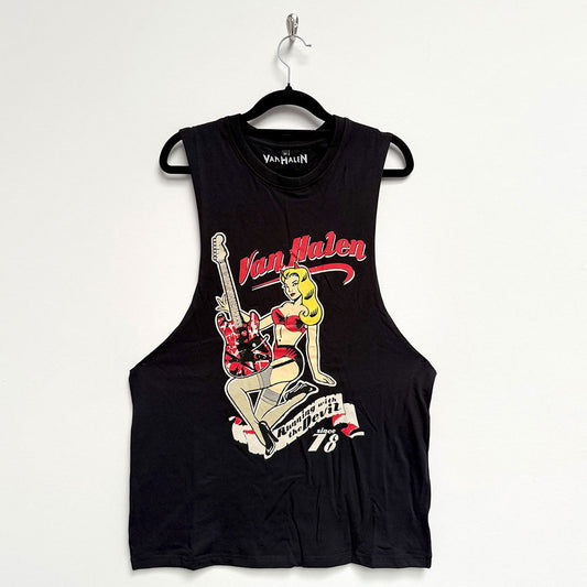 Van Halen Vest Top - Running With The Devil | Buy Now For 24.99