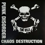 The Vile LP - Punk Disorder Chaos Destruction (Coloured Marble Vinyl) | Buy Now For 26.99