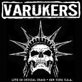  The Varukers LP - Live On Crucial Chaos - New York U.S.A. (Transparent Yellow Vinyl + Poster) | Buy Now For 35.99