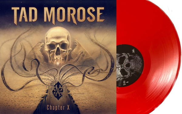 Tad Morose LP - Chapter X (2Lp Ltd Red Vinyl)