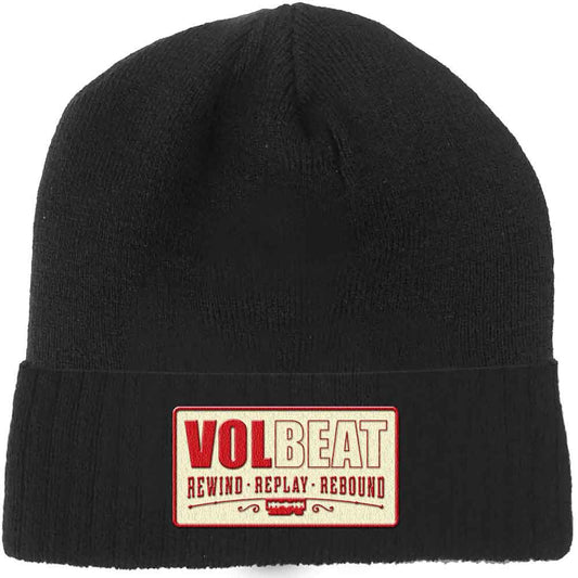 Volbeat Beanie - Rewind, Replay, Rebound