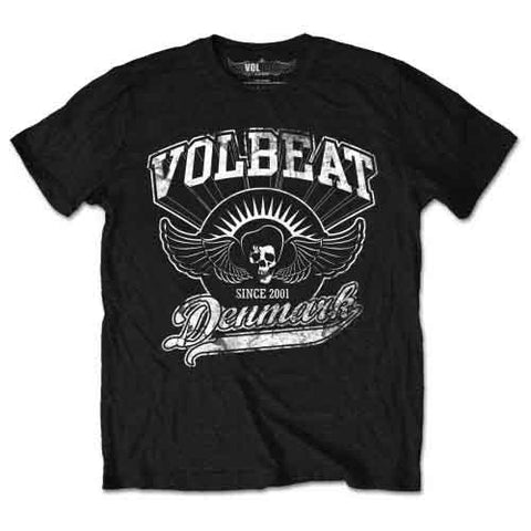 Volbeat T Shirt - Rise From Denmark