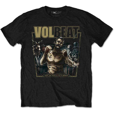 Volbeat T Shirt - Seal The Deal Cover