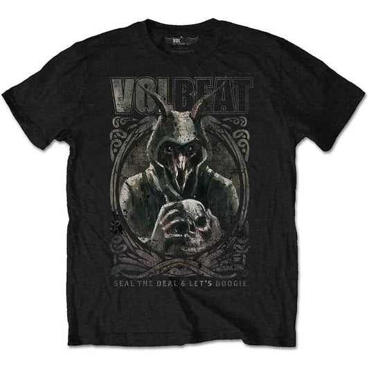 Volbeat T Shirt - Goat With Skull