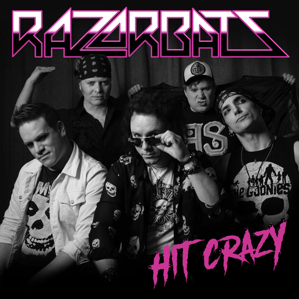 Razorbats LP - Hit Crazy | Buy Now For 44.99