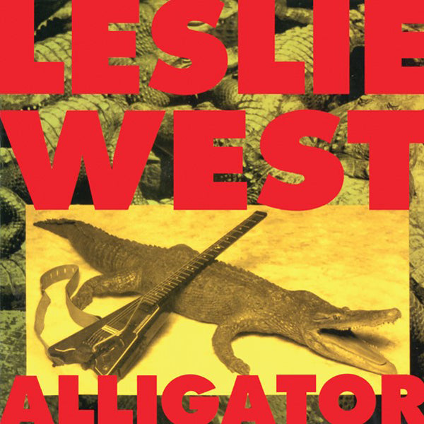 Leslie West LP - Alligator | Buy Now For 36.99
