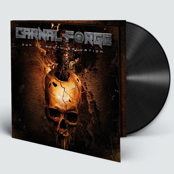 Carnal Forge LP - Gun To Mouth Salvation | Buy Now For 46.99