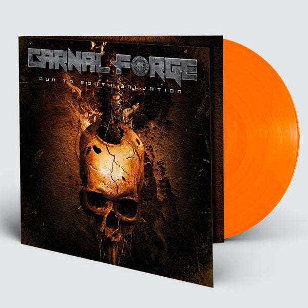Carnal Forge LP - Gun To Mouth Salvation (Orange Vinyl) | Buy Now For 46.99