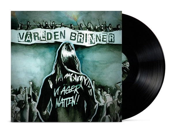 Varlden Brinner LP - Vi Ager Natten | Buy Now For 44.99