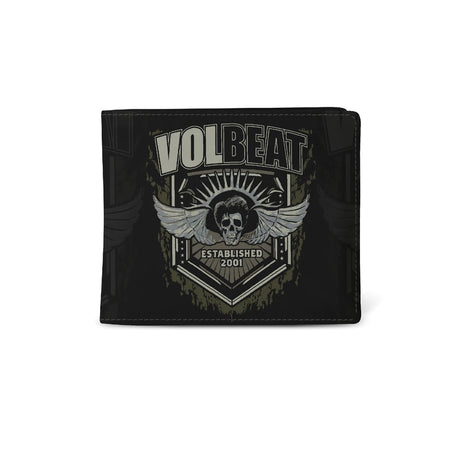 Rocksax Volbeat Wallet - Established