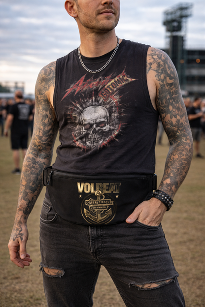 Rocksax Volbeat Bum Bag (Fanny Pack) - Seal The Deal