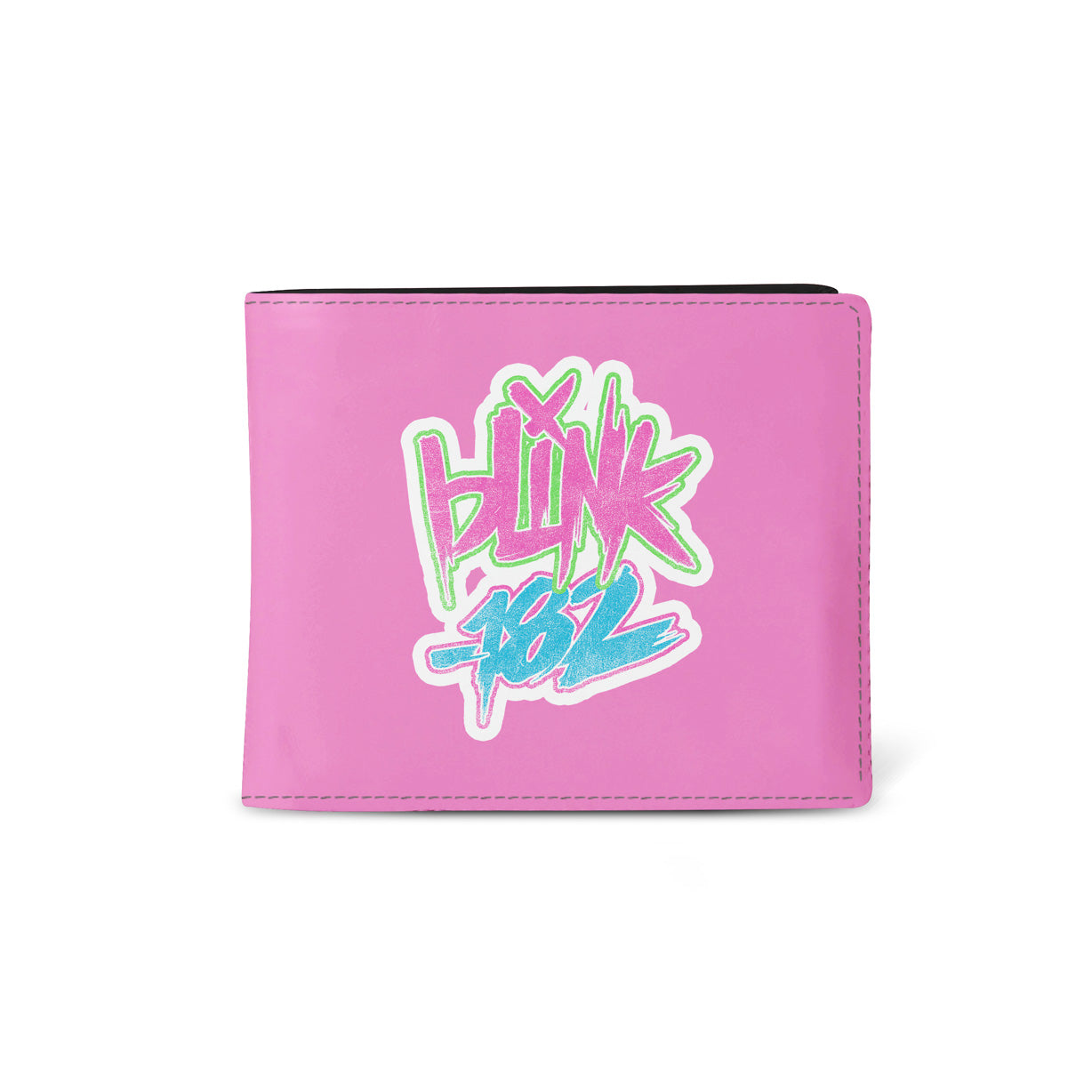 Rocksax Blink 182 Wallet - Logo Pink  | Buy Now For 19.99