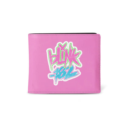 Rocksax Blink 182 Wallet - Logo Pink  | Buy Now For 19.99