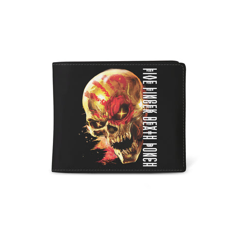 Rocksax Five Finger Death Punch Wallet - Five Finger Death Punch