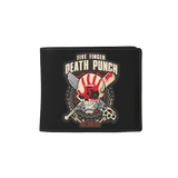 Rocksax Five Finger Death Punch Wallet - Got Your Six  | Buy Now For 19.99