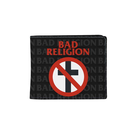 Rocksax Bad Religion Wallet - Buster Cross  | Buy Now For 19.99